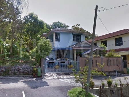 Bungalow House For Auction at Temerloh