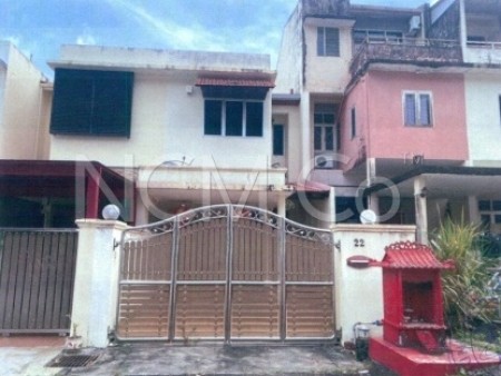 Terrace House For Auction at Desa Ara Apartment