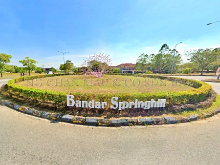 Terrace House For Auction at Bandar Springhill
