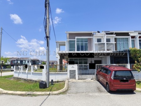 Terrace House For Auction at Hill park @ Shah Alam North