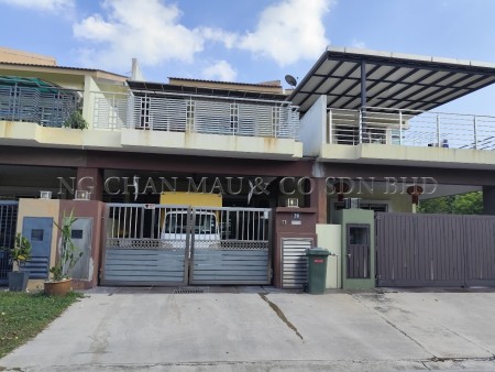 Terrace House For Auction at Nada Alam