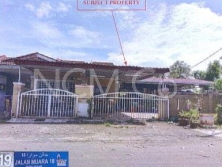 Terrace House For Auction at Taman Muara Esbee