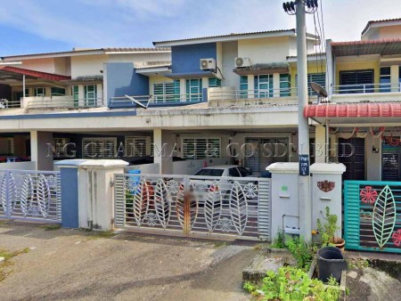 Terrace House For Auction at Ipoh