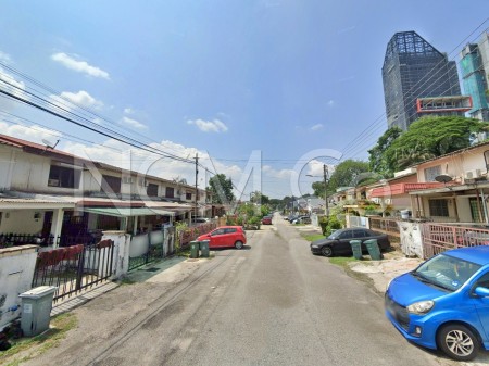 Terrace House for Auction