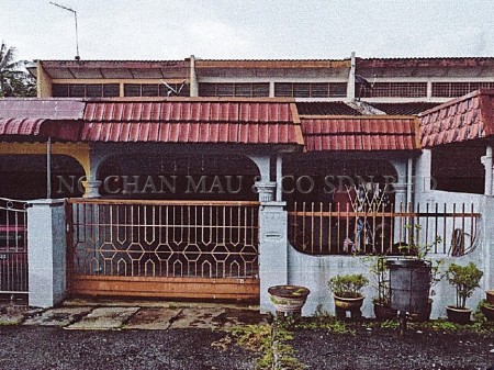 Terrace House For Auction at Simpang