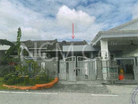 Terrace House For Auction at Pasir Gudang