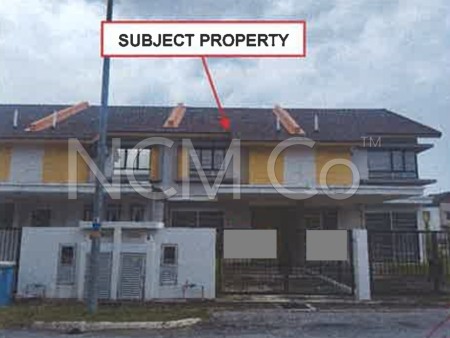 Terrace House For Auction at Bandar Mahkota Banting