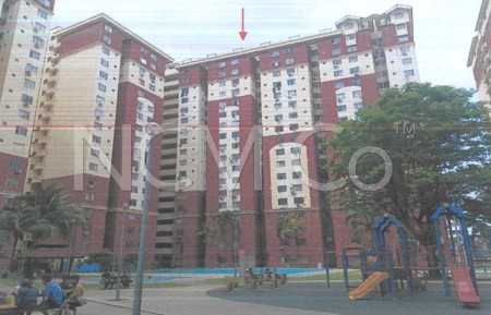 Apartment For Auction at Mentari Court 1