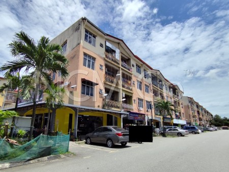 Apartment For Auction at Rawang Idaman Apartment