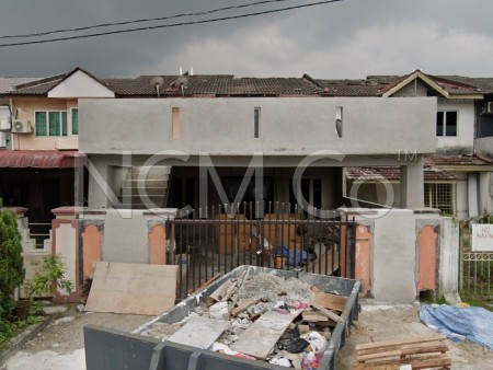 Terrace House For Auction at Taman Menara Maju