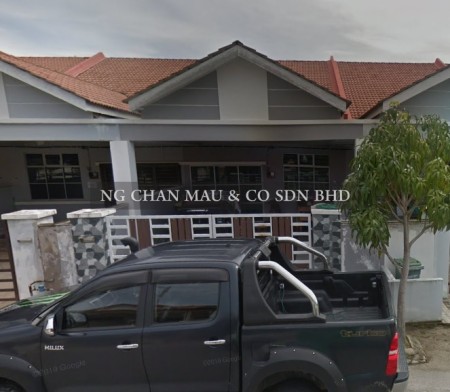 Terrace House For Auction at Taman Mahkota Emas