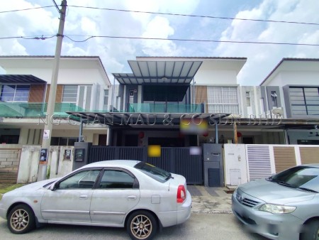 Terrace House For Auction at Taman Putra Prima