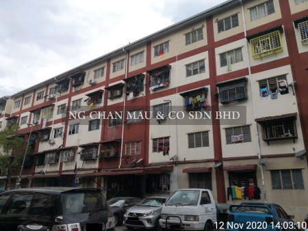Flat For Auction at Pangsapuri Seri Pulai