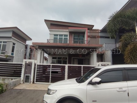 Semi D For Auction at Taman Jasin Height