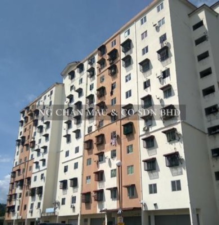 Flat For Auction at Pangsapuri Permai Gombak