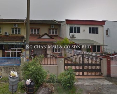 Terrace House For Auction at Taman Sri Hijau