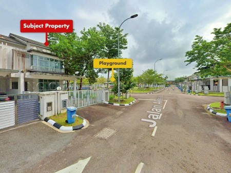Terrace House For Auction at Taman Desaru Utama