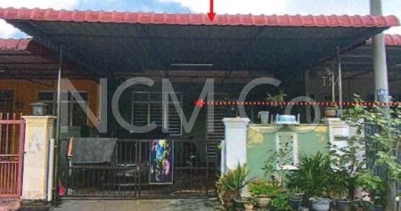 Terrace House For Auction at Ambangan Heights