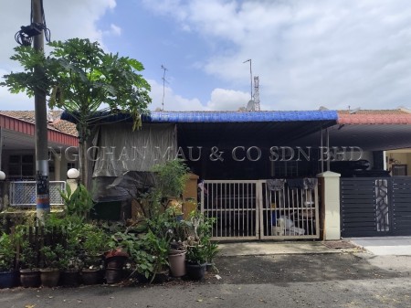 Terrace House For Auction at Bandar Tasek Mutiara