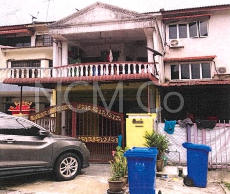 Terrace House For Auction at Taman Sri Muda