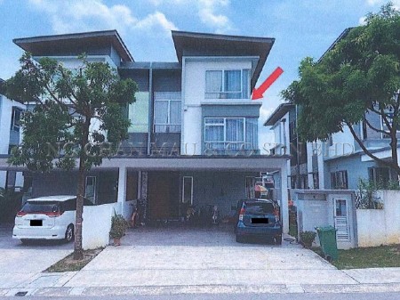 Semi D For Auction at Tropicana Heights Kajang