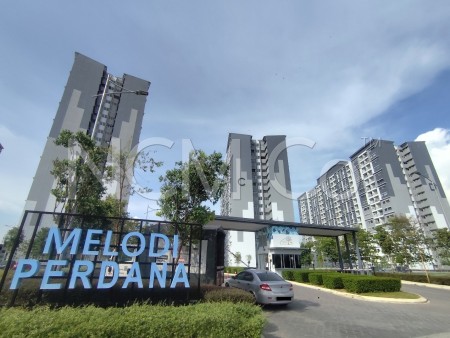 Apartment For Auction at Melodi Perdana