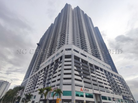 Serviced Residence For Auction at Razak City Residences