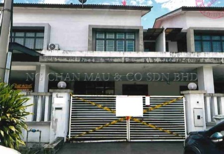Terrace House for Auction
