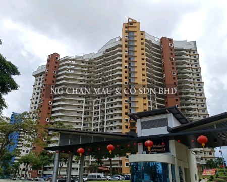 Apartment For Auction at Seri Mutiara Apartments