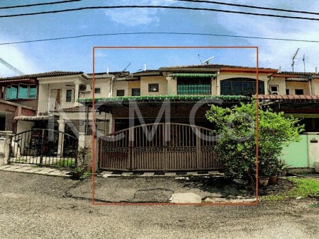 Terrace House For Auction at Taman Pakatan Jaya