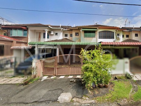 Terrace House For Auction at Taman Pakatan Jaya