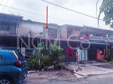Terrace House For Auction at Taman Klebang Jaya