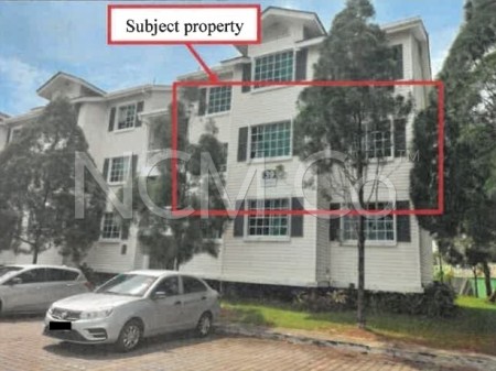 Terrace House For Auction at The Residence @ Kampar