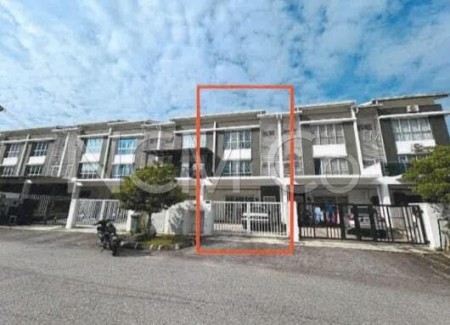 Terrace House For Auction at Azalea @ Taman Putra