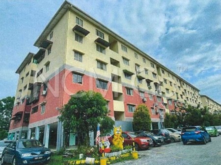 Apartment For Auction at Flat Nilam Sari
