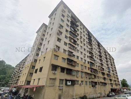 Flat For Auction at Desa Satu