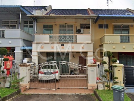 Terrace House For Auction at Taman Sri Kluang
