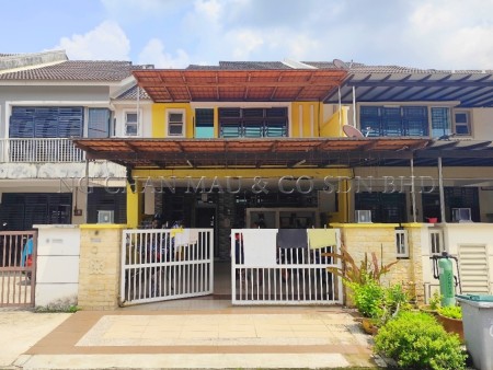 Terrace House For Auction at Taman Pulai Indah