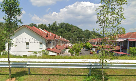 Terrace House for Auction