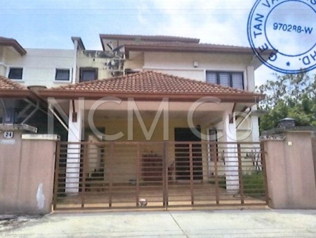 Semi D For Auction at Cahaya SPK
