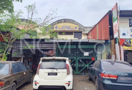Detached Factory For Auction at Section 24