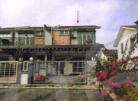 Terrace House For Auction at Taman Pelangi Semenyih