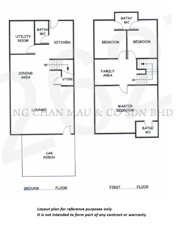 Terrace House for Auction