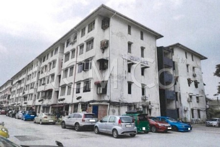 Apartment For Auction at Pangsapuri Garnet