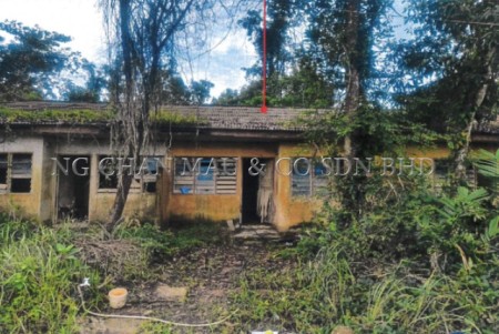 Terrace House For Auction at Pulai Chondong