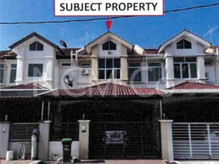 Terrace House For Auction at Taman Saga