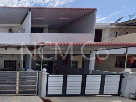Terrace House For Auction at Bandar Baru Mergong