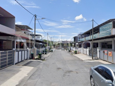 Terrace House for Auction