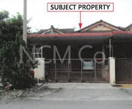 Terrace House For Auction at Alor Setar