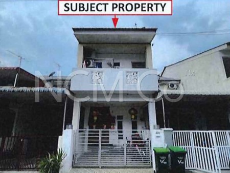 Terrace House For Auction at Taman Nuri